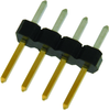 Connector, Header, 4 Position, 1Row, 2Mm; Connector Systems 3M - 34P9655 - Newark, An Avnet Company