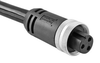 Sensor Cord, 3P M35 Rcpt-Free End, 16.4 ; Connector Type A Amphenol Sine/tuchel - 47AC7665 - Newark, An Avnet Company