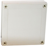 Box Enclosure, Polycarbonate, Grey; Enclosure Type Bud Industries - 48X9605 - Newark, An Avnet Company