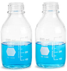 Clear Glass Media Bottles - 14396-100 - SKS Science Products