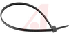 Tie, Cable; Black; 8-1/2 in. (Approx.);0.15 in. (Approx.); 2 in. (Max.) - 70163659 - Allied Electronics, Inc.