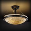 Semi-Flush Mts.-Bowl Style - 328239 - Light Center (The)