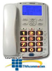 ITT Cortelco Big Button Big Display Caller ID Speakerphone - 242021TP221F - TelephoneStuff.com