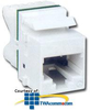 Siemon Keystone 10G 6 MAX Module - 10GMX-K - TelephoneStuff.com
