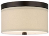F131720U Flush Mounts-Drum Shades - 679044 - Capital Lighting, Inc.