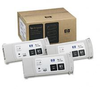 81 Black Dye Ink Cartridge 3-Pack for Designjet 5000/5500 - C5066A - LexJet Corporation