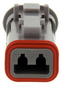 Rectangular Connectors, Heavy Duty - DT Series - DT06-2S-E008 - LADD Distribution