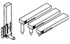 30735489-002 - Replacement Chart Recorder Pen for DR4300, red, channel 2, 6/pk -- GO-80661-90