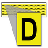 34 Series Indoor Numbers and Letters - 3400-D - Brady Corporation