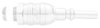 Free Angle® Pneumatic Swivel Fittings -- Lincoln Interchange Plug x 1/4