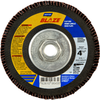 Norton Blaze CA Coarse Arbor Thread Fiberglass HD Flat Flap Disc -- 66261096435 - Image