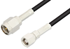SMA Male to SMC Plug Cable 72 Inch Length Using PE-B100 Coax - PE34460LF-72 - Pasternack