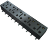 Connector, Rcpt, 6Pos, 2Row, 2.54Mm; Pitch Spacing Samtec - 56AC5649 - Newark, An Avnet Company