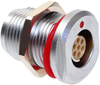 Circular Conn, Rcpt, 7Pos, Panel Mount; Product Range Camdenboss - 22AC4316 - Newark, An Avnet Company