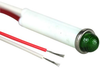Panel Indicator, 7.87Mm, Green, 12V; Led Color Vcc (Visual Communications Company) - 05C1350 - Newark, An Avnet Company