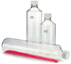 Clear Glass Roller Bottles w/ Screw Caps - 348524 - SKS Science Products
