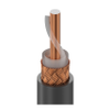 93Ω RG-62/U Type, #22 Sol BCCS, Semi-solid PE, BC Braid, PVC Jkt -- 8254 - Image