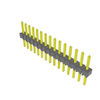 Headers, Male Pins - 612-TSW-115-08-F-S-ND - DigiKey