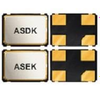 Oscillators, Resonators, and Crystals - ASEK-32.768KHz-LRT - ODG (Origin Data Global)