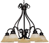 Mid. Chandeliers-Glass Down - 210217 - Light Center (The)