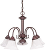 60-183 Mid. Chandeliers-Glass Down - 714490 - Capital Lighting, Inc.