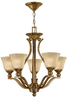 4655BR Mid. Chandeliers-Glass Up - 618986 - Capital Lighting, Inc.