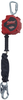 Protecta Rebel Red Self-Retracting Lifeline - 15 ft Length - 840779-10574 - 840779-10574 - R. S. Hughes Company, Inc.