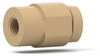 Check Valve Inline Non-Metallic 1/4-28 -- CV-3330