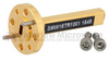 Instrumentation Grade WR-15 Waveguide Termination 1 Watt With a 50 GHz to 75 GHz Frequency Range in Brass - SMW15TR1001 - Fairview Microwave Inc.