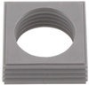 Cable Grommet, Open, Tpe, Grey; Grommet Type Weidmuller - 93AC6879 - Newark, An Avnet Company