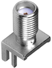 Rf/coaxial, Sma Receptacle, Straight, Though Hole; Connector Type Amphenol Rf - 83F6711 - Newark, An Avnet Company