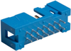 Wire-Board Connector, Header, 14 Position, 2.54Mm; Connector Systems Amp - Te Connectivity - 42K6788 - Newark, An Avnet Company