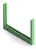 Card Edge Conn, Single, 17Pos, Th; Card Edge Connector Type Edac - 86AH5750 - Newark, An Avnet Company