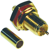 Rf Coaxial, Sma, Bulkhead Jack, 50 Ohm, Crimp; Connector Type Amphenol Rf - 99H5121 - Newark, An Avnet Company