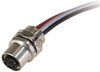 Sensor Cord, 4P M12 Rcpt-Free End, 11.8; Connector Type A Harting - 07AH5801 - Newark, An Avnet Company
