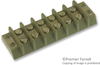 Connector, Barrier, Terminal Block, 6 Position, 11.1Mm; No. Of Rows Marathon Special Products - 54K5058 - Newark, An Avnet Company