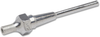 Desoldering Nozzle, 1.8X3.3X10.5Mm; For Use With Weller - 68Y6522 - Newark, An Avnet Company