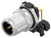 Sensor Conn, M12, Plug, 5Pos, Th Amphenol Conec - 62AK4392 - Newark, An Avnet Company