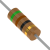 Through Hole Resistors -- 738-RC12JB51R0-ND - Image