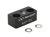 Kinematic Base, V-groove, Optical Breadboard Adaptor -- AKP-BV