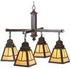 107066 Mid. Chandeliers-Glass Down - 401051 - Capital Lighting, Inc.