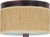 E95000-101OI Flush Mounts-Drum Shades - 664894 - Capital Lighting, Inc.