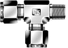 Dk-Lok® Male Run Tee -- DTRM 10M-2R - Image