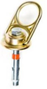 3M 4012-C Steel Swivel Bolt Anchor - Single D-Ring - 078371-65306 -- 078371-65306 - Image