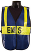 Jackson Safety Blue/Lime Universal Knit High-Visibility & Reflective Vest - 711382-06175 - 711382-06175 - R. S. Hughes Company, Inc.