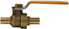 2-Piece, Full Port, Brass Ball Valve with PEX Ends -- FBV-PEX - Image