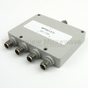 4 Way Power Divider SMA Connectors From 1 GHz to 2 GHz Rated at 30 Watts - MP8413-4 - Fairview Microwave Inc.