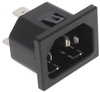 Power Entry Connectors - Inlets, Outlets, Modules - 486-4752-ND - DigiKey