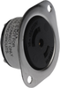 Connector, Power Entry, Receptacle, 15A; Connector Type Hubbell Wiring Devices - 38F507 - Newark, An Avnet Company