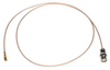 Coaxial Cable, Rg-316/u, 48In, Black; Connector Type A Multicomp Pro - 04M8002 - Newark, An Avnet Company